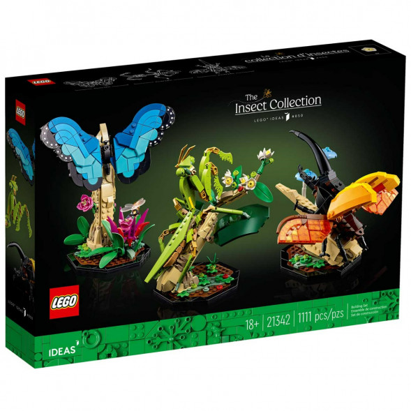 Конструктор LEGO Ideas 21342 Коллекция насекомых в Сургуте