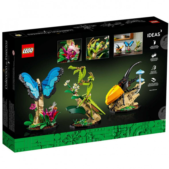 Конструктор LEGO Ideas 21342 Коллекция насекомых в Сургуте
