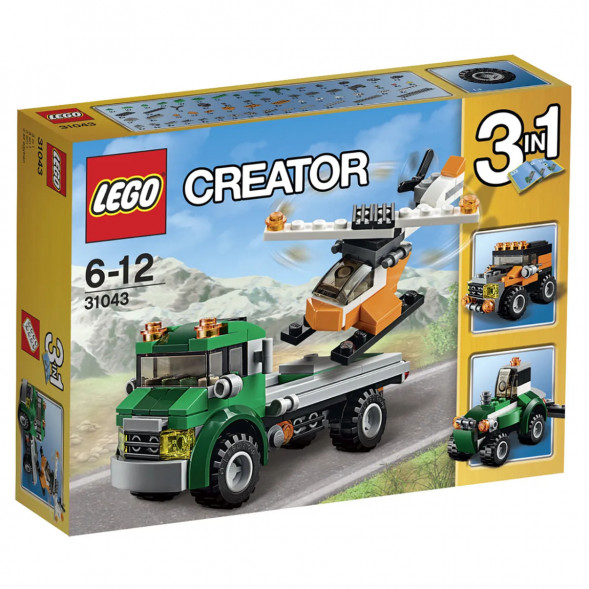 Конструктор LEGO Creator 31043 Перевозчик вертолета в Сургуте