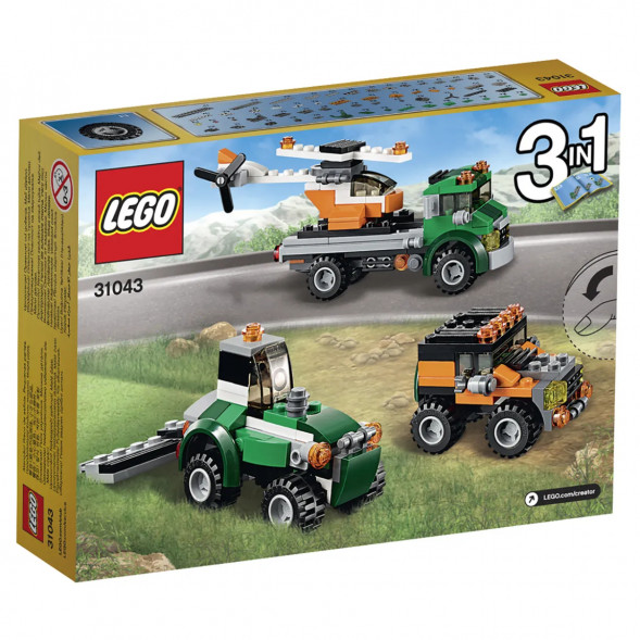 Конструктор LEGO Creator 31043 Перевозчик вертолета в Сургуте