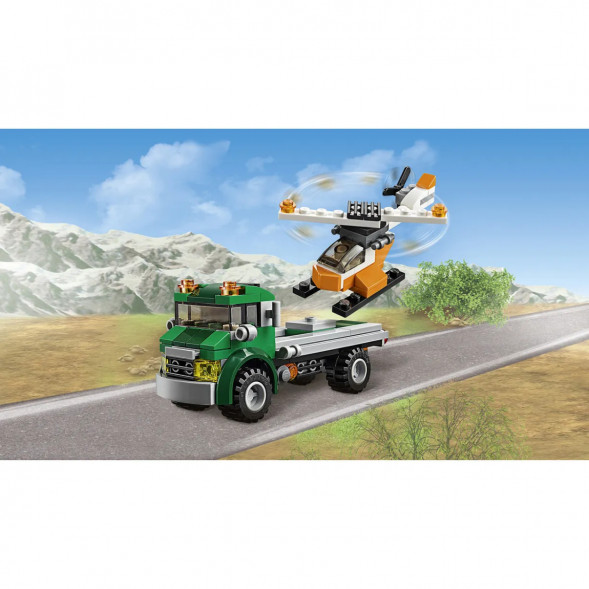 Конструктор LEGO Creator 31043 Перевозчик вертолета в Сургуте