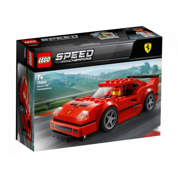 Конструктор LEGO Speed Champions 75890 Ferrari F40 Competizione в Сургуте