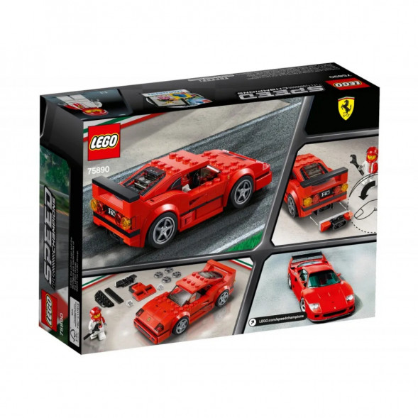 Конструктор LEGO Speed Champions 75890 Ferrari F40 Competizione в Сургуте