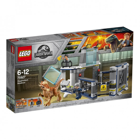 Конструктор LEGO Jurassic World 75927 Побег стигимолоха из лаборатории в Сургуте