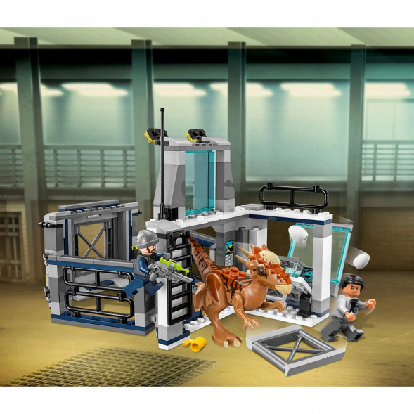 Конструктор LEGO Jurassic World 75927 Побег стигимолоха из лаборатории в Сургуте