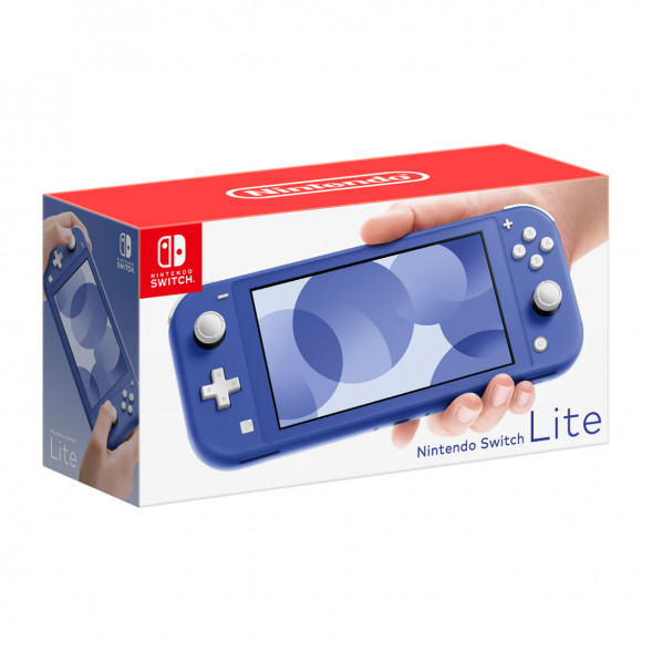 Игровая приставка Nintendo Switch Lite 32 ГБ, синий в Сургуте