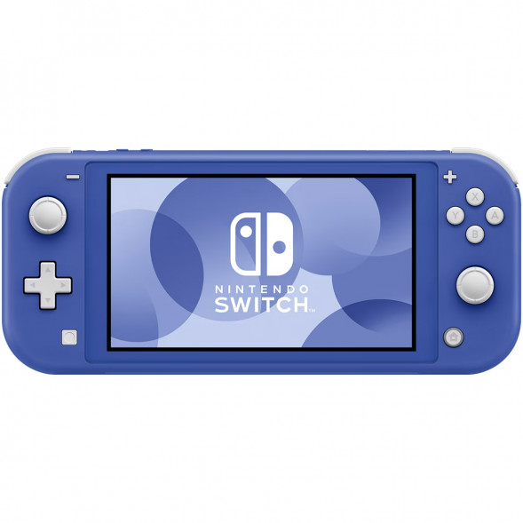 Игровая приставка Nintendo Switch Lite 32 ГБ, синий в Сургуте