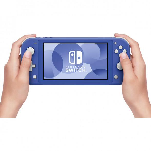 Игровая приставка Nintendo Switch Lite 32 ГБ, синий в Сургуте