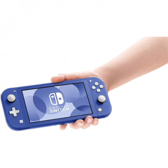 Игровая приставка Nintendo Switch Lite 32 ГБ, синий в Сургуте