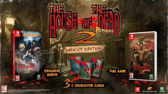 Игра The House of the Dead 2: Remake. Infect Edition [Nintendo Switch, английская версия] в Сургуте
