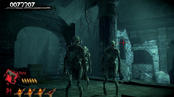 Игра The House of the Dead 2: Remake. Infect Edition [Nintendo Switch, английская версия] в Сургуте