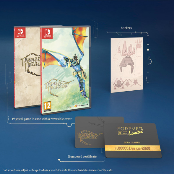 Игра Panzer Dragoon Remake [Nintendo Switch, русские субтитры] в Сургуте