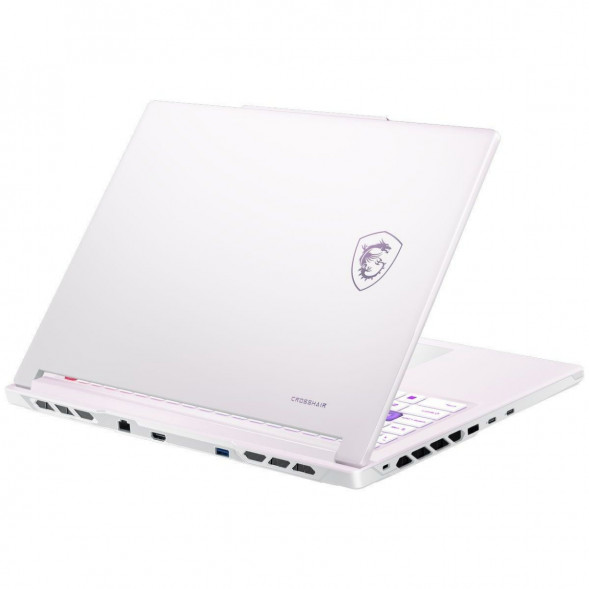 Ноутбук MSI Crosshair A16 HX MLG Edition E8WFK-090XRUY (16&amp;quot;, IPS, AMD Ryzen 9 8940HX 2.4ГГц, 16 ядер, 16ГБ DDR5, 1ТБ SSD, NVIDIA GeForce RTX 5060 - 8 ГБ, без ОС), белый в Сургуте