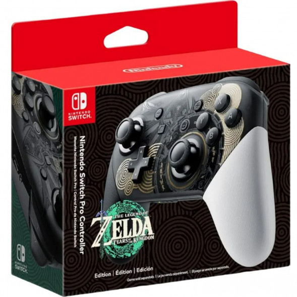 Nintendo Switch Pro Контроллер - The Legend of Zelda: Tears of the Kingdom Edition в Сургуте