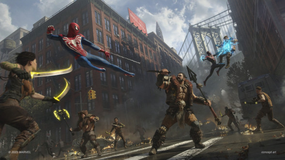Игра Marvel Spider-Man 2 [PS5, русская версия] в Сургуте