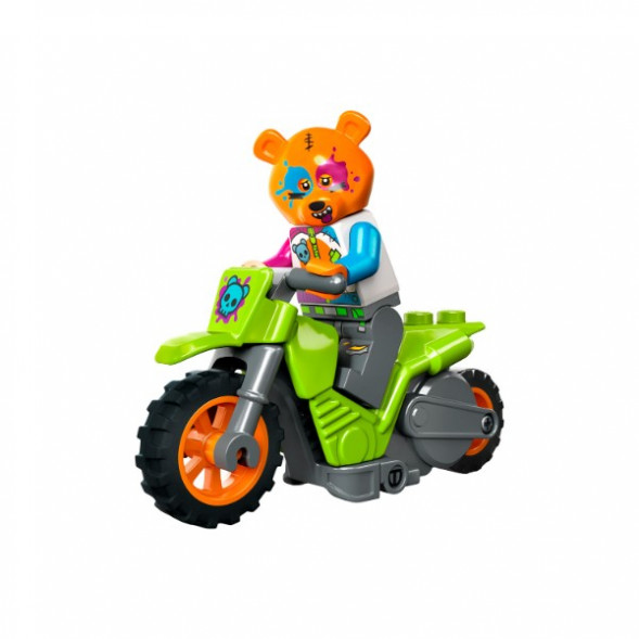 Конструктор LEGO City 60356 Трюковый мотоцикл медведя в Сургуте