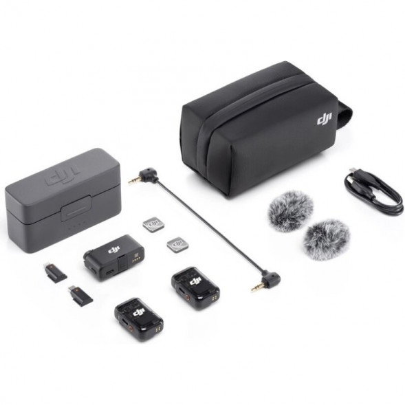 Микрофон DJI Mic 2 (2 TX + 1 RX + Charging Case) в Сургуте