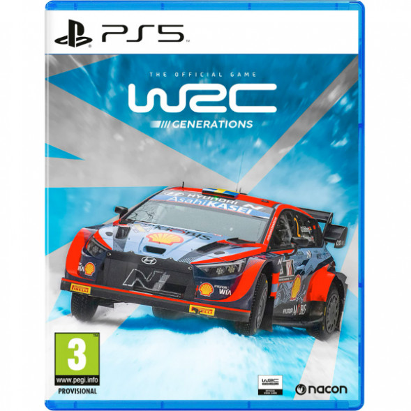 Игра WRC Generations [PS5, русские субтитры] в Сургуте