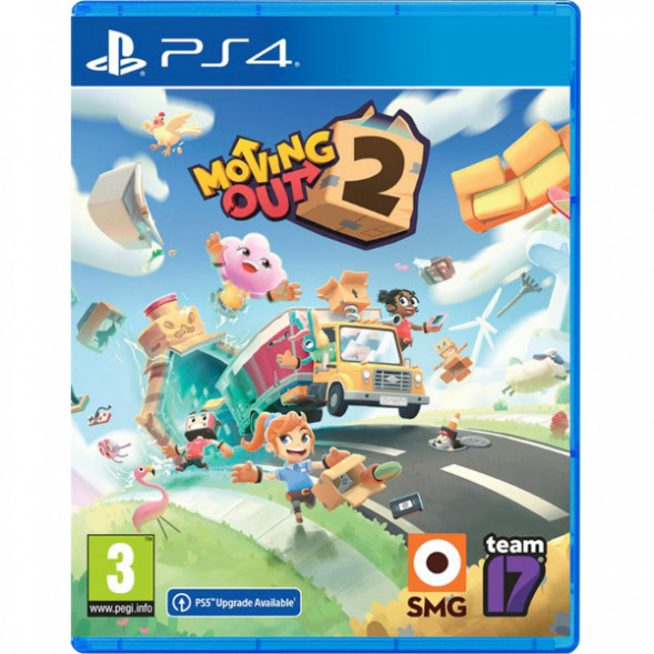 Игра Moving Out 2 [PS4, русские субтитры] в Сургуте