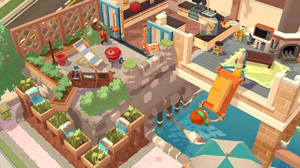 Игра Moving Out 2 [PS4, русские субтитры] в Сургуте