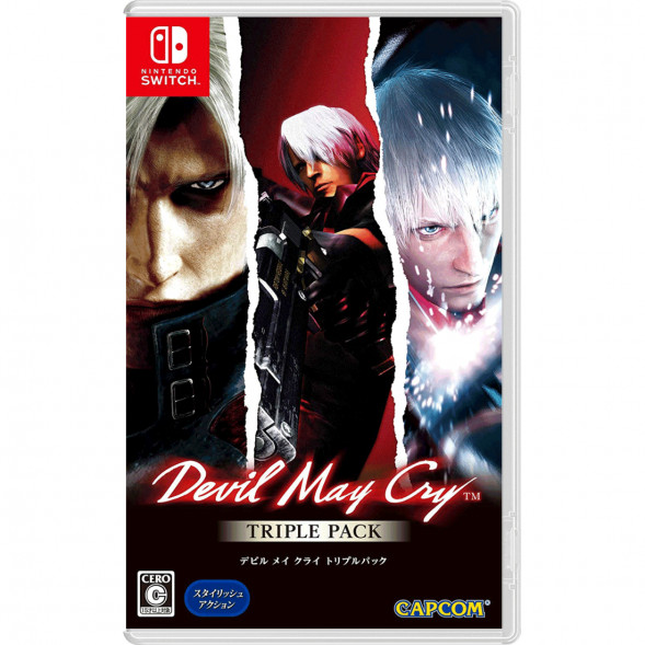 Игра Devil May Cry Triple Pack [Nintendo Switch, английская версия] в Сургуте