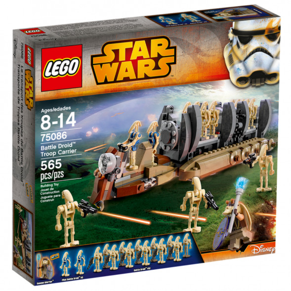 Конструктор LEGO Star Wars 75086 Перевозчик Боевых Дроидов в Сургуте