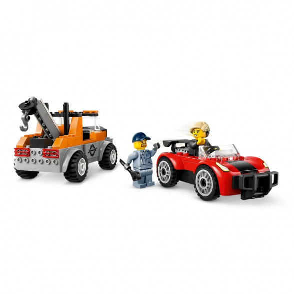 Конструктор LEGO City 60435 Ремонт эвакуаторов и спортивных автомобилей в Сургуте