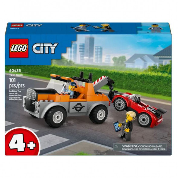 Конструктор LEGO City 60435 Ремонт эвакуаторов и спортивных автомобилей в Сургуте