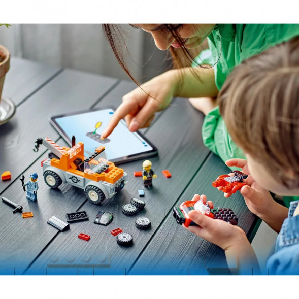 Конструктор LEGO City 60435 Ремонт эвакуаторов и спортивных автомобилей в Сургуте