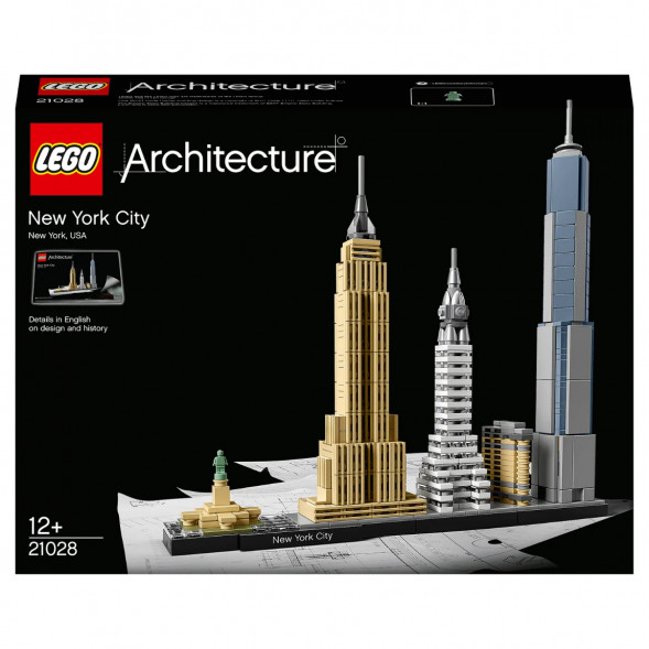 Конструктор LEGO Architecture 21028 Нью Йорк в Сургуте