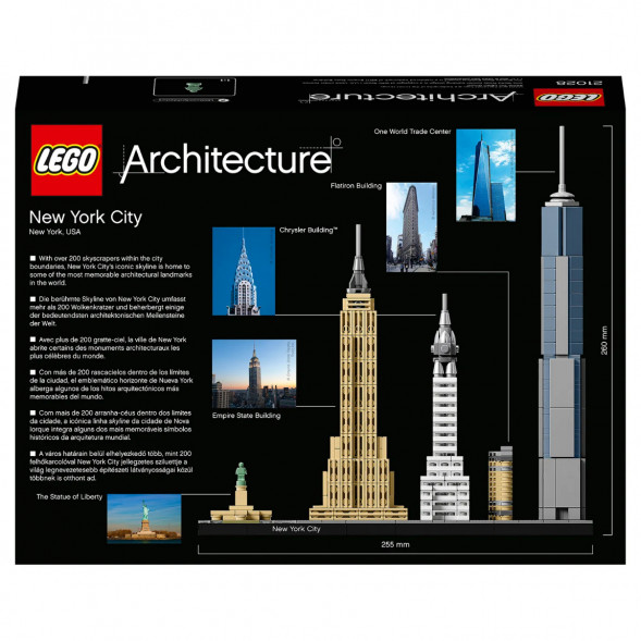 Конструктор LEGO Architecture 21028 Нью Йорк в Сургуте