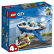Конструктор LEGO City Police 60206 Воздушная полиция: патрульный самолет в Сургуте