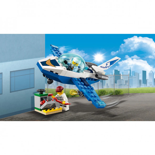 Конструктор LEGO City Police 60206 Воздушная полиция: патрульный самолет в Сургуте