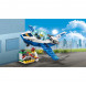 Конструктор LEGO City Police 60206 Воздушная полиция: патрульный самолет в Сургуте