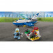 Конструктор LEGO City Police 60206 Воздушная полиция: патрульный самолет в Сургуте