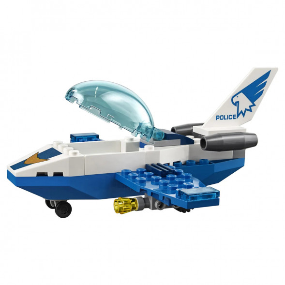 Конструктор LEGO City Police 60206 Воздушная полиция: патрульный самолет в Сургуте