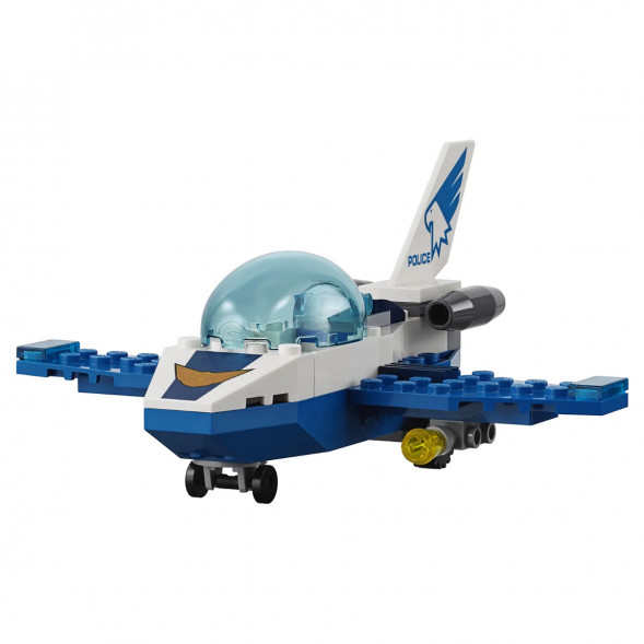 Конструктор LEGO City Police 60206 Воздушная полиция: патрульный самолет в Сургуте