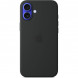 Чехол Apple для iPhone 16 Plus Silicone MagSafe, черный (MYY93ZM/A) в Сургуте