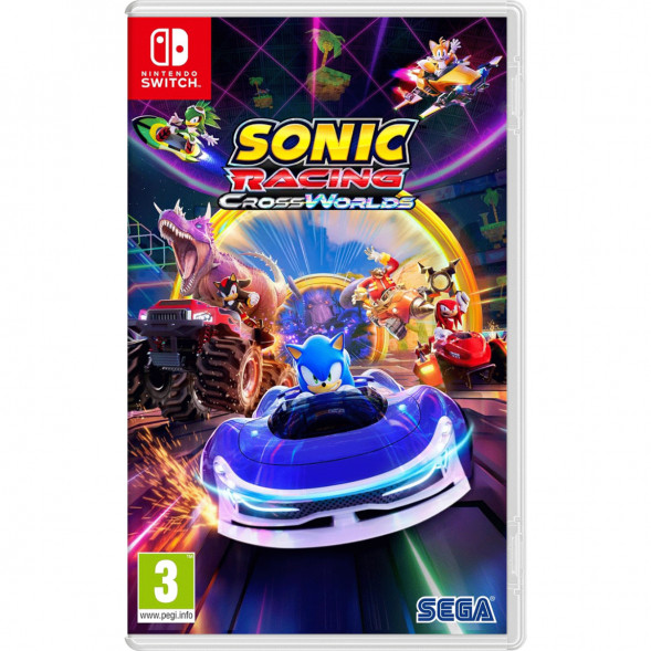 Игра Sonic Racing: CrossWorlds [Nintendo Switch, русские субтитры] в Сургуте