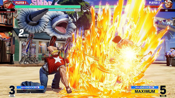 Игра The King of Fighters XV [PS5, русские субтитры] в Сургуте