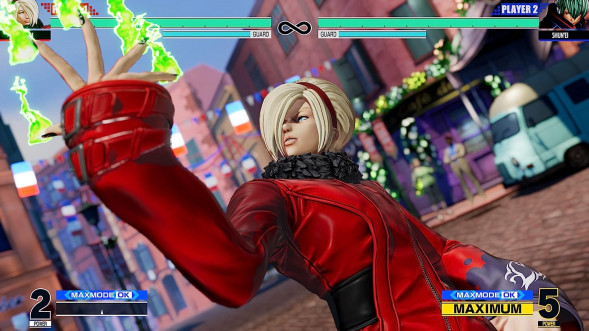 Игра The King of Fighters XV [PS5, русские субтитры] в Сургуте