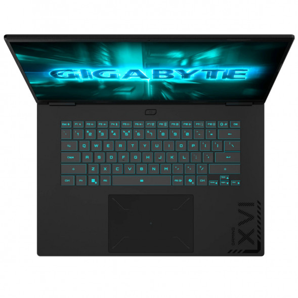 Ноутбук Gigabyte Gaming A16 GA6H (CVHI3US864SH) (16&amp;quot;, IPS, Intel Core i7 13620H 2.4ГГц, 10 ядер, 32ГБ DDR5, 1ТБ SSD, NVIDIA GeForce RTX 5060 - 8 ГБ, Windows 11 Home), черный в Сургуте