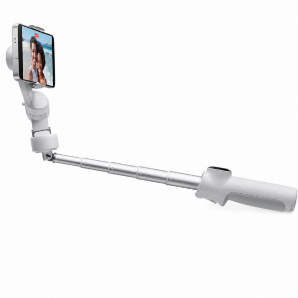 Стабилизатор Insta360 Flow 2 AI Tracker Bundle, Stone Gray в Сургуте