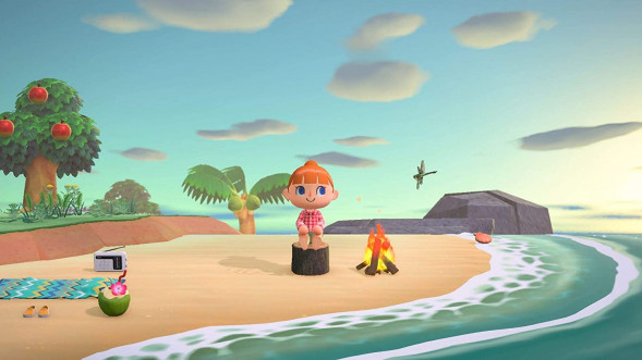 Игра Animal Crossing: New Horizons [Nintendo Switch, русская версия] в Сургуте