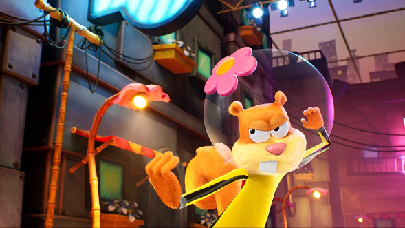 SpongeBob SquarePants: The Cosmic Shake (PS4, русские субтитры) в Сургуте