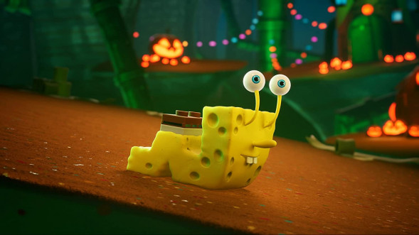 SpongeBob SquarePants: The Cosmic Shake (PS4, русские субтитры) в Сургуте