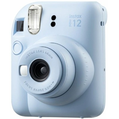 Фотоаппарат моментальной печати Fujifilm Instax Mini 12, Pastel Blue в Сургуте