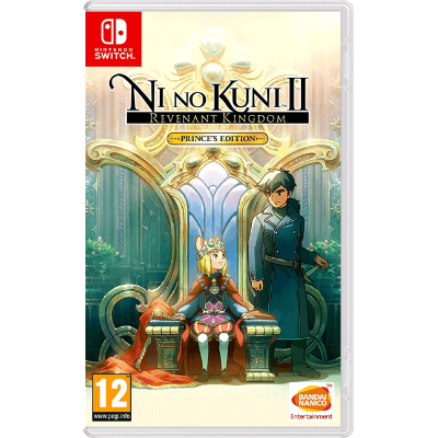 Игра Ni no Kuni II: Revenant Kingdom. Prince&amp;#039;s Edition [Nintendo Switch, русские субтитры] в Сургуте