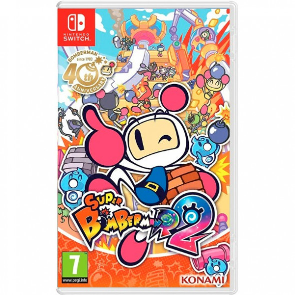 Игра Super Bomberman R 2 [Nintendo Switch, русские субтитры] в Сургуте