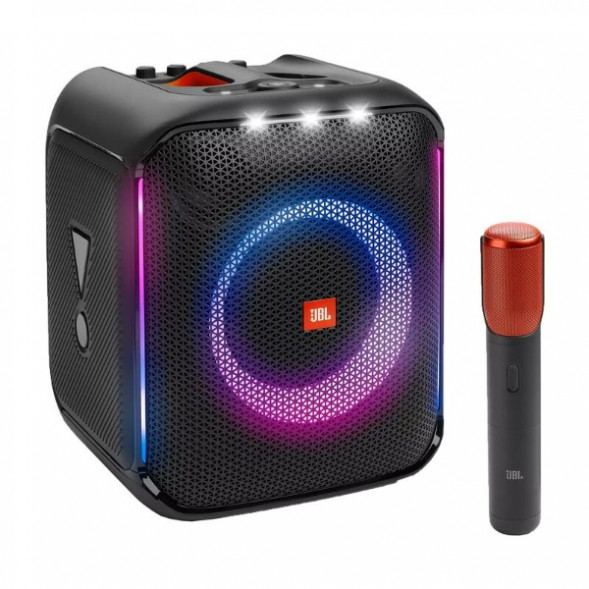 Портативная акустика JBL Partybox Encore + микрофон, черный в Сургуте